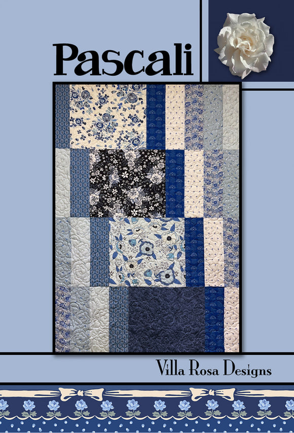 Pascali Quilt Pattern by Villa Rosa Designs