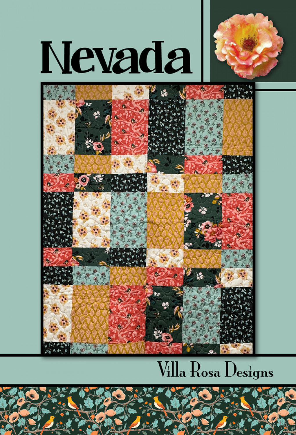 Nevada Quilt Pattern by Villa Rosa Designs