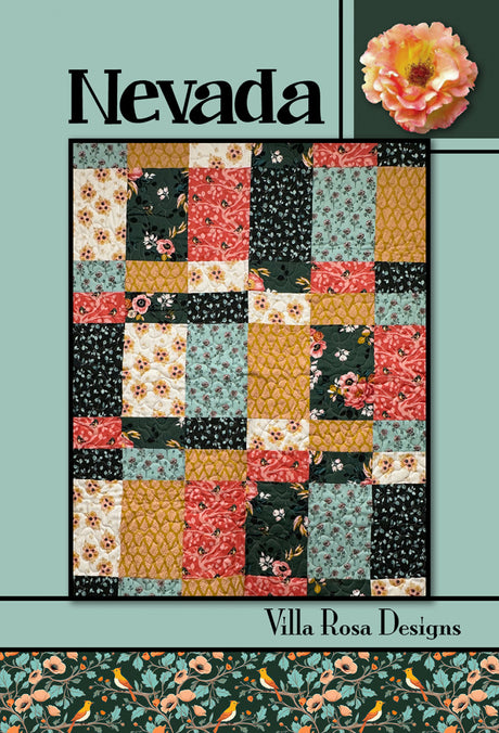 Nevada Quilt Pattern by Villa Rosa Designs