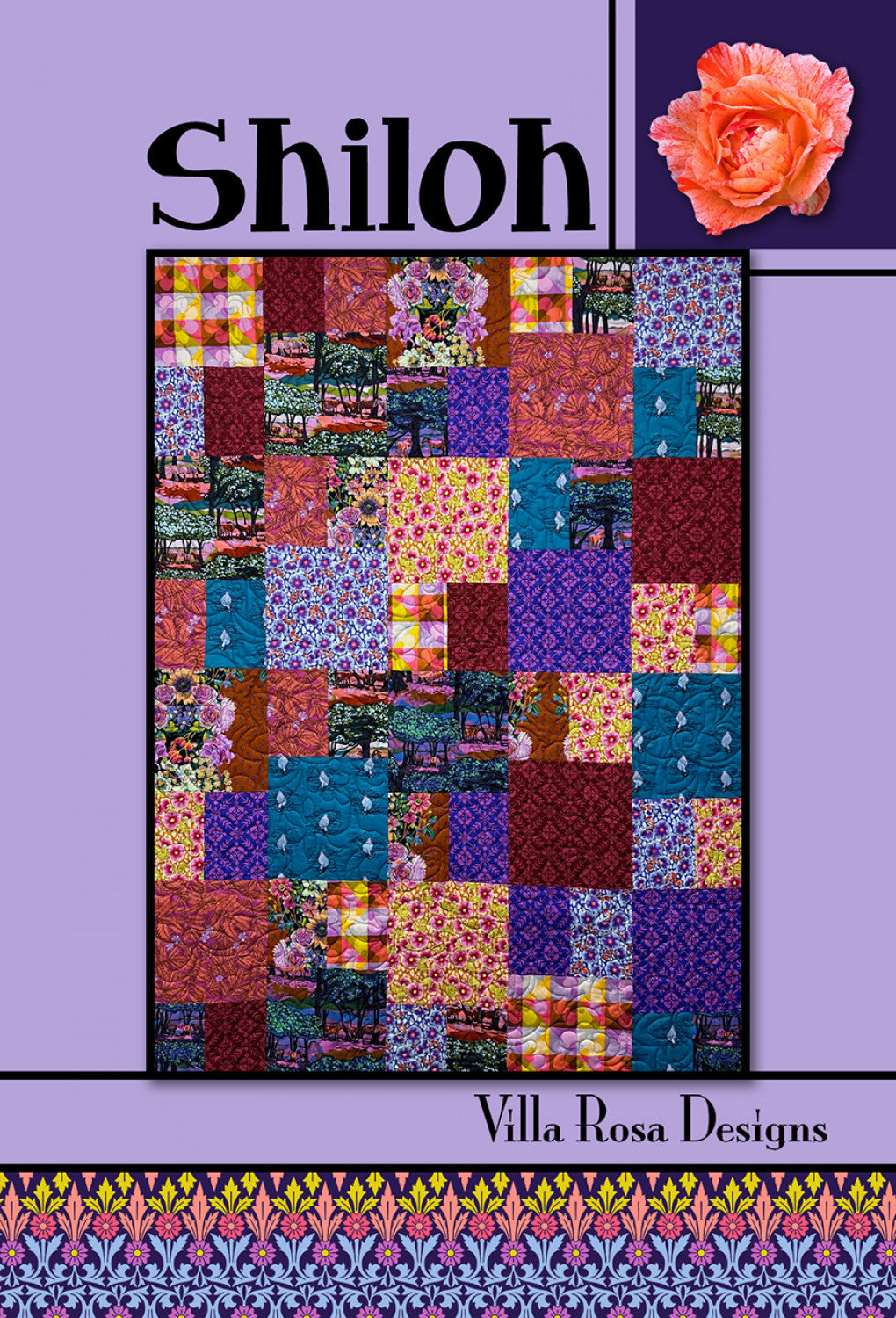 Shiloh Quilt Pattern by Villa Rosa Designs