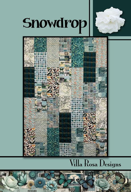 Snowdrop Quilt Pattern by Villa Rosa Designs