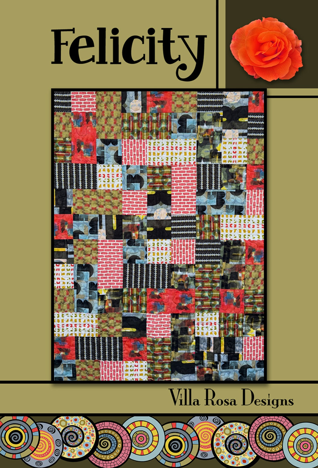 Felicity Quilt Pattern by Villa Rosa Designs