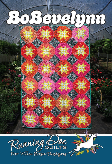 BoBevelynn Quilt Pattern by Villa Rosa Designs