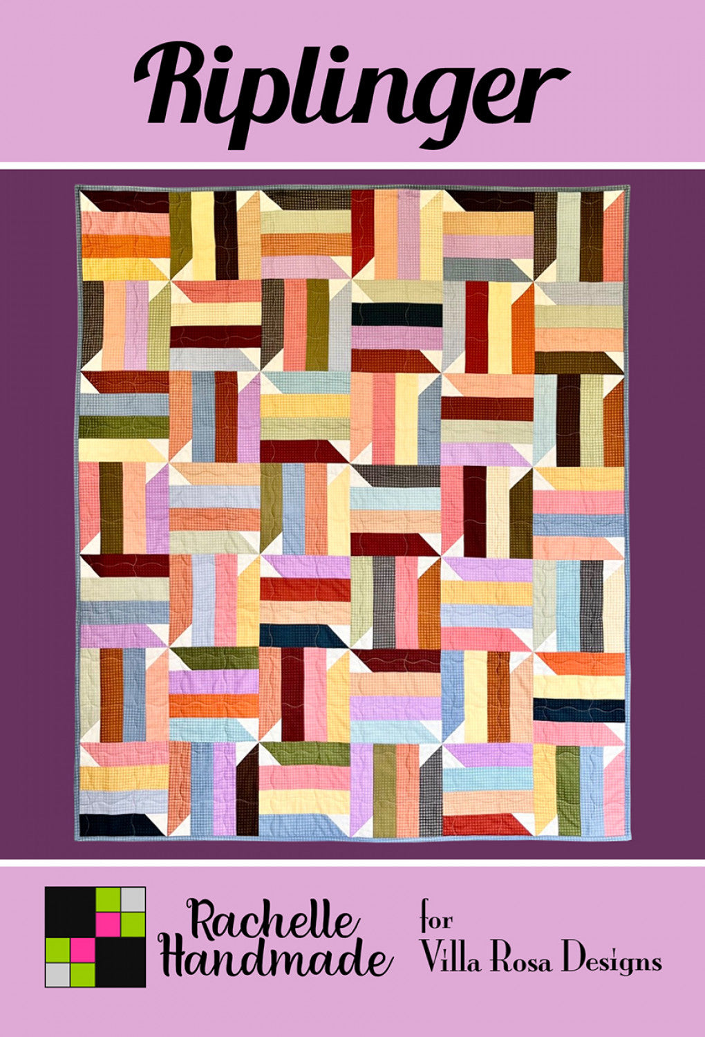 Riplinger Quilt Pattern by Villa Rosa Designs