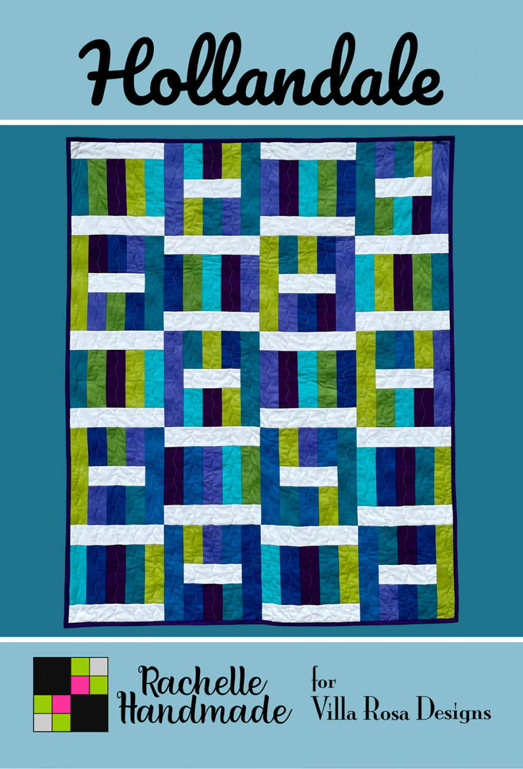 Hollandale Quilt Pattern by Villa Rosa Designs