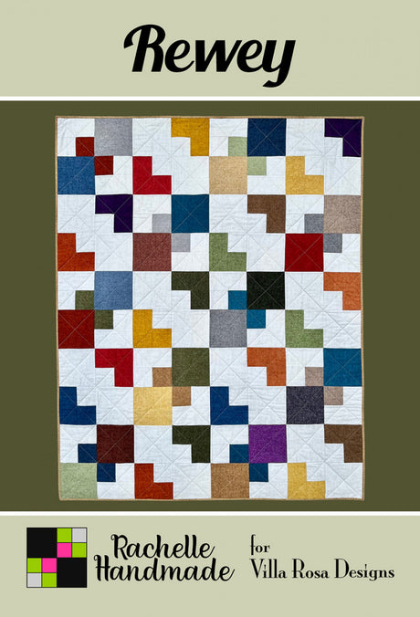 Rewey Quilt Pattern by Villa Rosa Designs