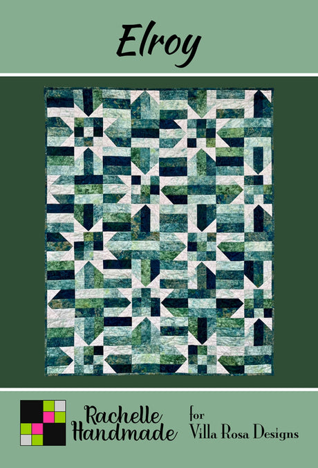 Elroy Quilt Pattern by Villa Rosa Designs
