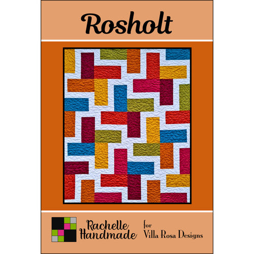 Rosholt quilt pattern by Villa Rosa Designs