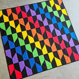 Vibrant Downloadable Pattern by Staci W Quilts