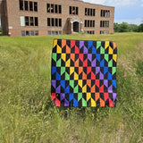 Vibrant Downloadable Pattern by Staci W Quilts