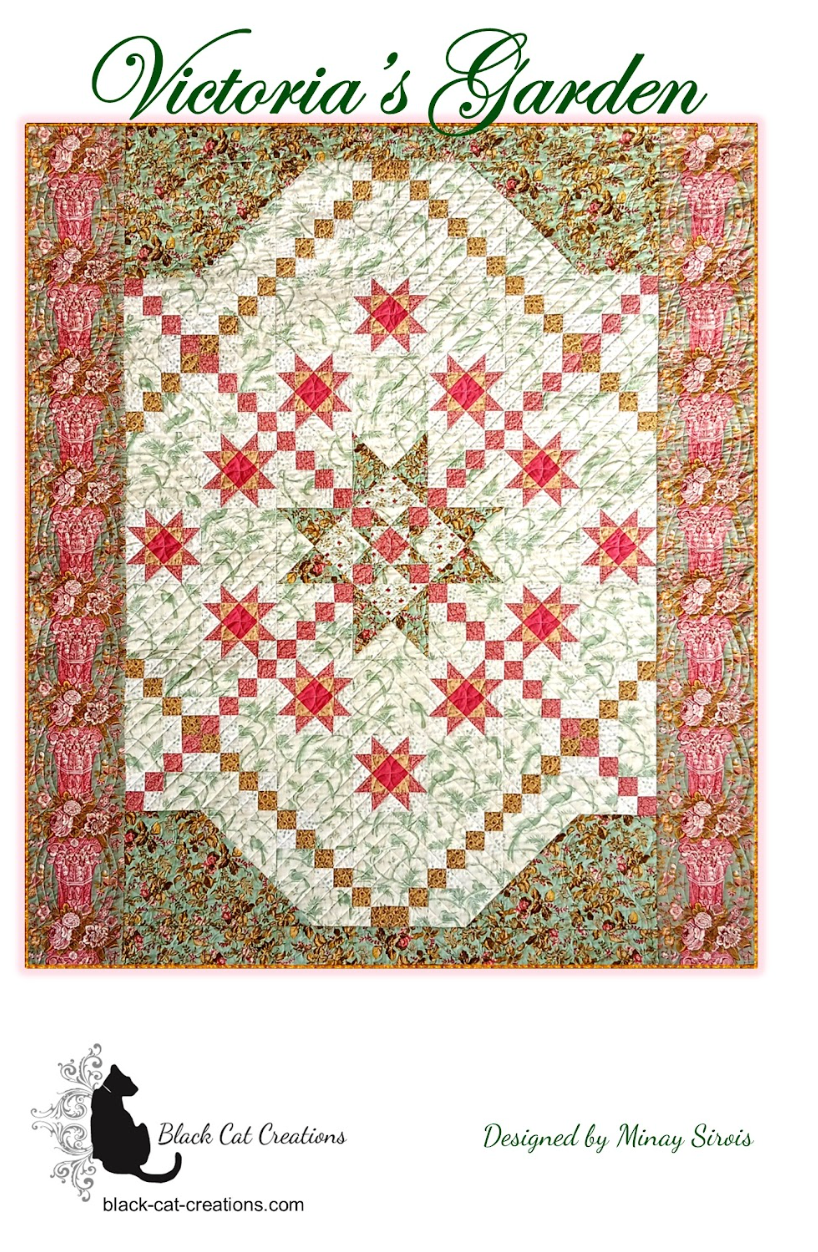 Victoria's Garden Downloadable Pattern by Black Cat Creations