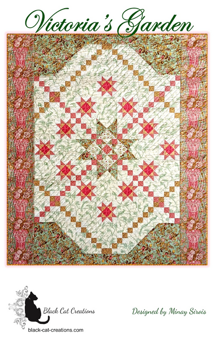 Victoria's Garden Downloadable Pattern by Black Cat Creations