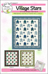 Village Stars Downloadable Pattern by Cathey Marie Designs