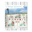 Vintage Summer Quilt Pattern by Confessions of a Homeschooler