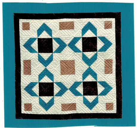 Visiting Aunt Sukey Downloadable Pattern by Kay Buffington