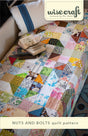 Nuts & Bolts Quilt Pattern by Wise Craft LLC