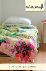 Starflake Quilt Pattern by Wise Craft LLC
