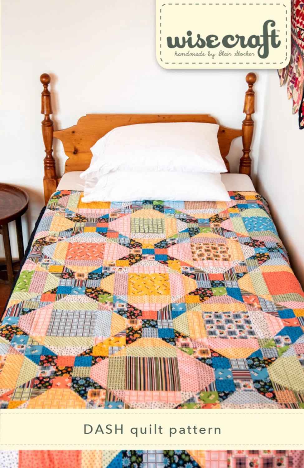 Dash Quilt Pattern by Wise Craft LLC