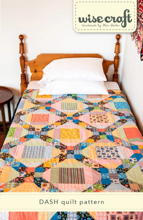 Dash Quilt Pattern by Wise Craft LLC