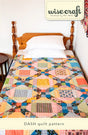 Dash Quilt Pattern by Wise Craft LLC