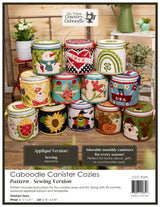 Caboodle Canister Cozies Pattern by Whole Country Caboodle