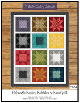 Caboodle Basics Bubbles & Bias Quilt Pattern by Whole Country Caboodle