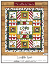 Love of the Sport Quilt Pattern by Whole Country Caboodle