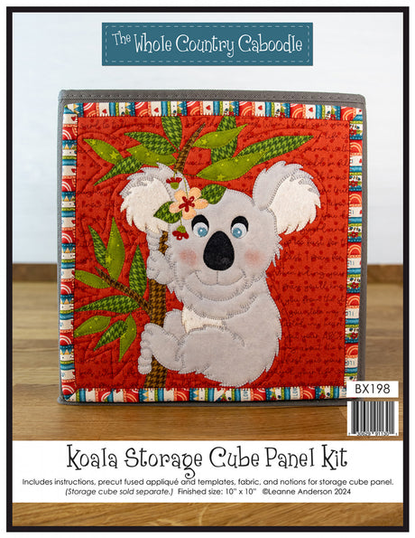 Koala Storage Cube Panel Kit by Whole Country Caboodle