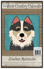 Alaskan Malamute Precut Fused Applique Pack by Whole Country Caboodle