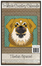 Tibetan Spaniel Precut Fused Applique Pack by Whole Country Caboodle