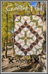 Gunflint Trail Quilt Pattern by Whirligig Designs