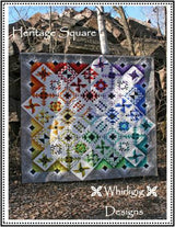 Heritage Square Downloadable Pattern by Whirligig Designs