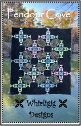 Pendour Cove Quilt Pattern by Whirligig Designs
