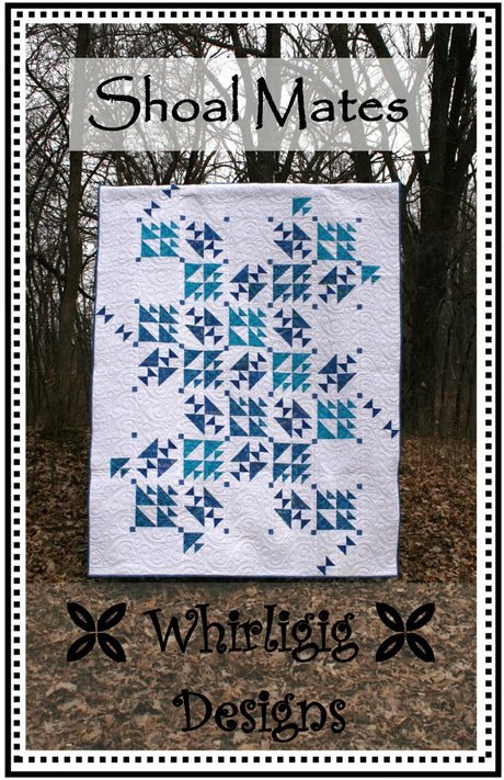 Shoal Mates Downloadable Pattern by Whirligig Designs