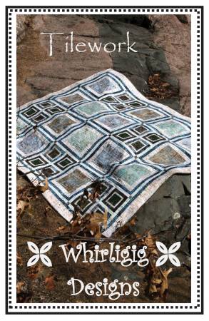 Tilework Downloadable Pattern by Whirligig Designs