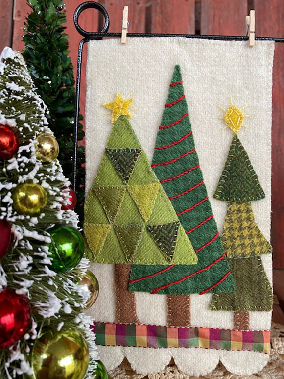 Oh Christmas Tree Mug Rug Kit by In The Patch Designs