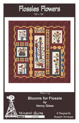 Flossies Flowers Pattern by Windmill Quilts