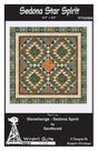 Sedona Star Spirit Downloadable Pattern by Windmill Quilts