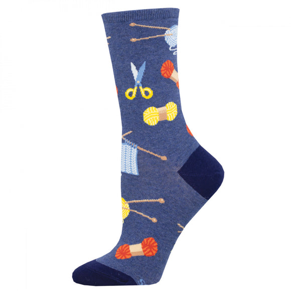 Sew Knit Socks by Socksmith