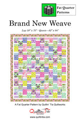 Brand New Weave Quilt Pattern by Quiltin' Tia Quiltworks