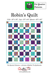 Robin's Quilt Quilt Pattern by Quiltin' Tia Quiltworks