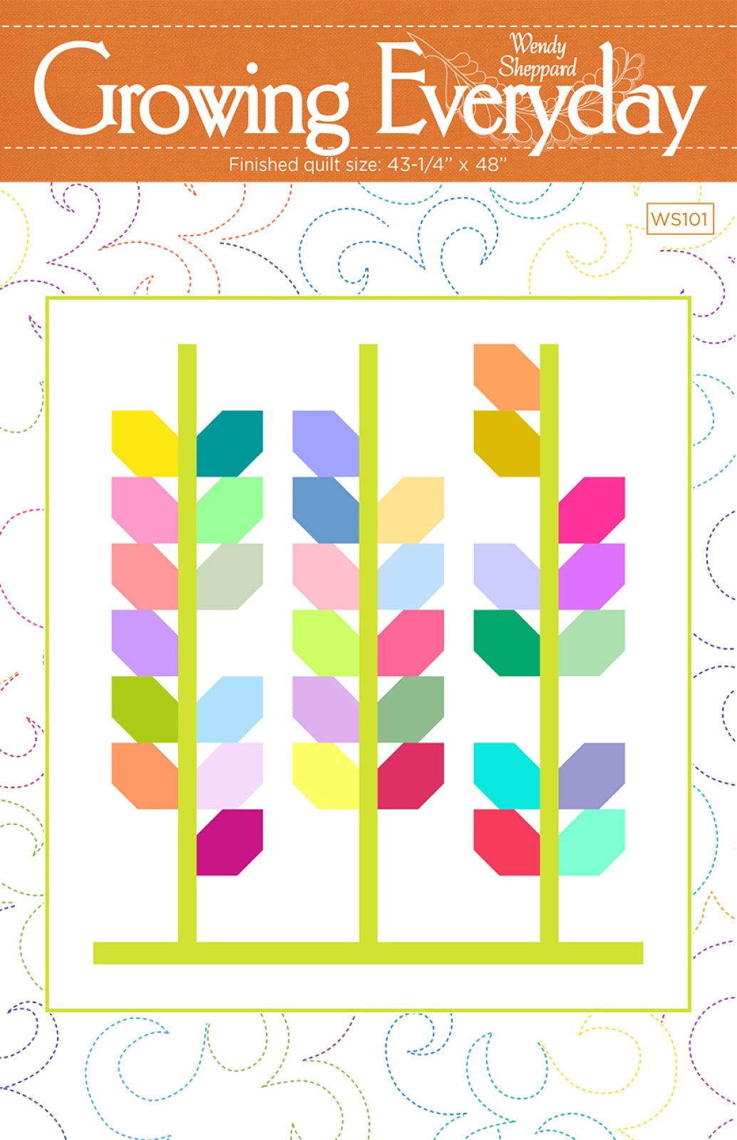 Growing Everyday Quilt Pattern by Wendy Sheppard