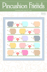 Pincushion Friends Quilt Pattern by Wendy Sheppard