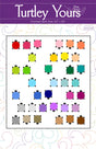 Turtley Yours Quilt Pattern by Wendy Sheppard