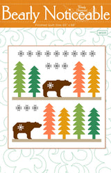 Bearly Noticeable Quilt Pattern by Wendy Sheppard