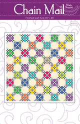 Chain Mail Quilt Pattern by Wendy Sheppard