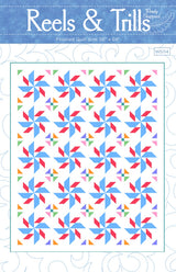 Reels & Trills Quilt Pattern by Wendy Sheppard