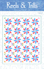 Reels & Trills Quilt Pattern by Wendy Sheppard