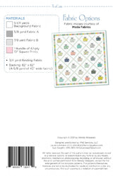 Back of the Tea Cats Quilt Pattern by Wendy Sheppard