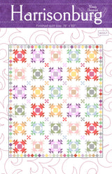 Harrisonburg Quilt Pattern by Wendy Sheppard